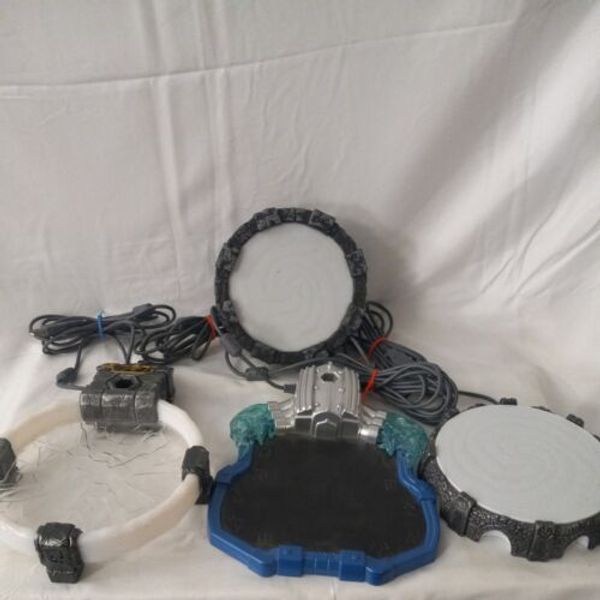 Skylanders Activision Lot 3Portals/ 1 Traptanium USB Wii Nintendo PS3 PS4 EUC