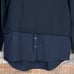 NEW Athleta Gallery Hoodie Top Long Sleeve Drawstring Waist Black Size Large