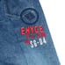Enyce Baggy Y2K Style Embroidered Hip Hop Skater Jeans Sz 40 (40x34)