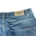 Enyce Baggy Y2K Style Embroidered Hip Hop Skater Jeans Sz 40 (40x34)