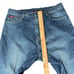 Enyce Baggy Y2K Style Embroidered Hip Hop Skater Jeans Sz 40 (40x34)