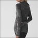 Lululemon Rest Less Hoodie Heathered Black