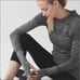 Lululemon Rest Less Hoodie Heathered Black