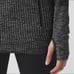 Lululemon Rest Less Hoodie Heathered Black