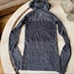 Lululemon Rest Less Hoodie Heathered Black