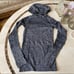 Lululemon Rest Less Hoodie Heathered Black