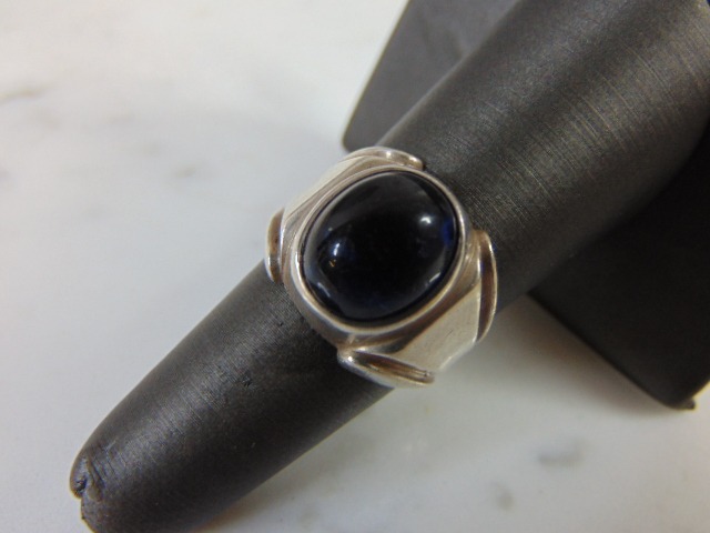 Womens Sterling Silver Ring E2740