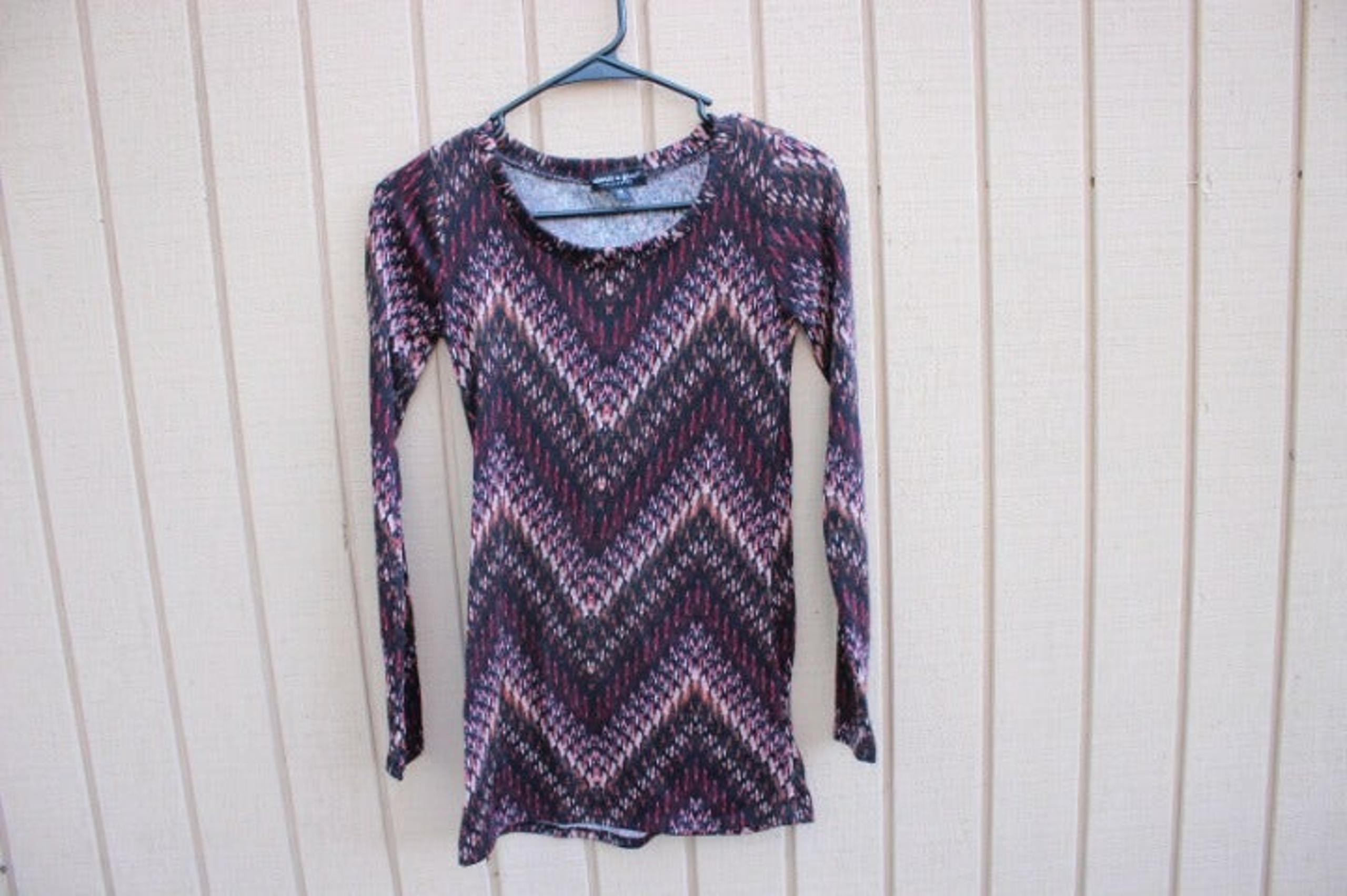 ABOUT A GIRL TUNIC TOP JUNIORS TOP XS