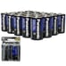 30 Pcs Panasonic D Size Battery Carbon Zinc Battery Super Heavy Duty Power 1.5v