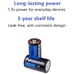 30 Pcs Panasonic D Size Battery Carbon Zinc Battery Super Heavy Duty Power 1.5v
