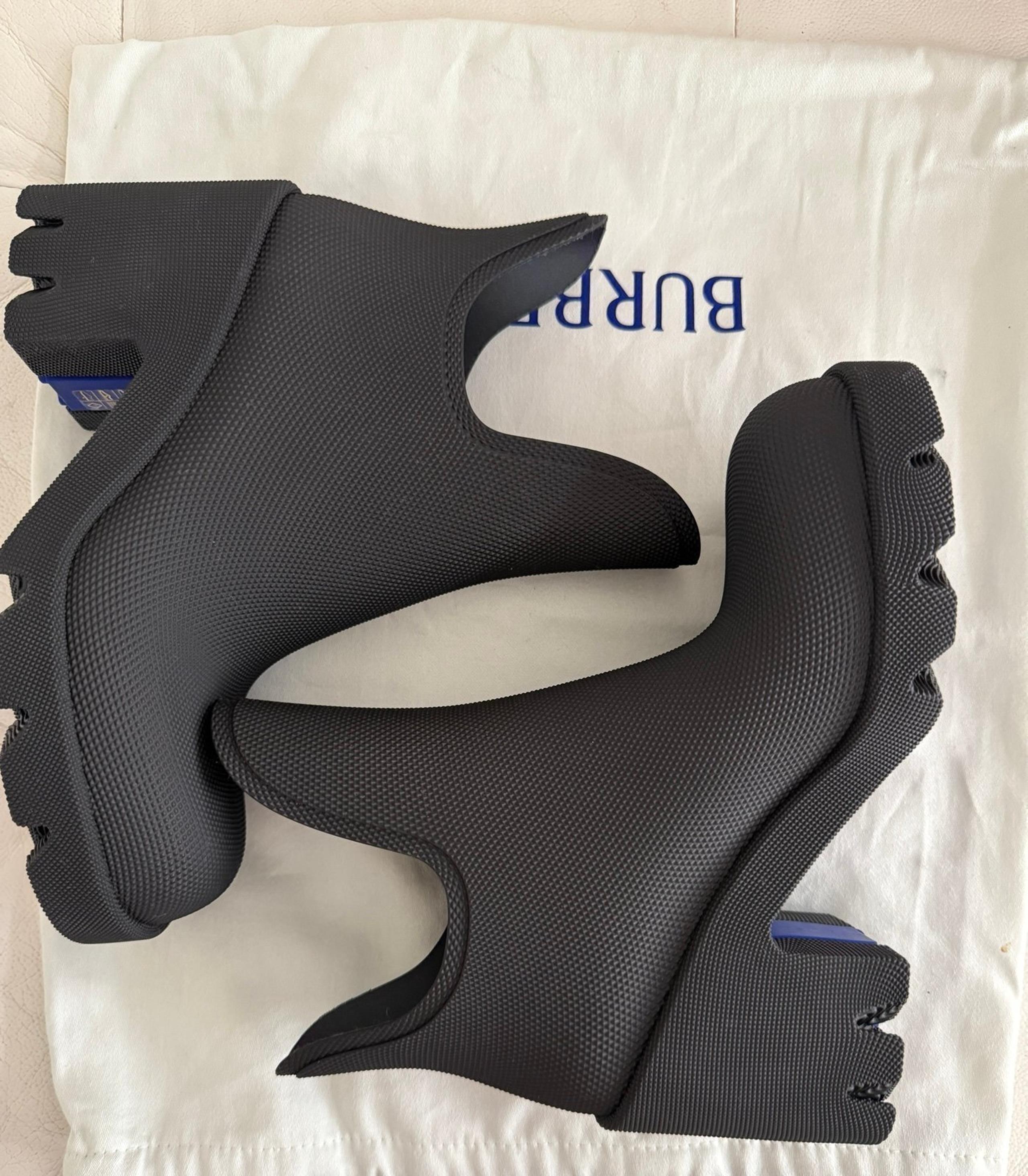 Burberry water-resistant Ankle Boots