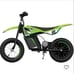 Razor SX125 12V(100W) McGrath Dirt Electric Bike - Green