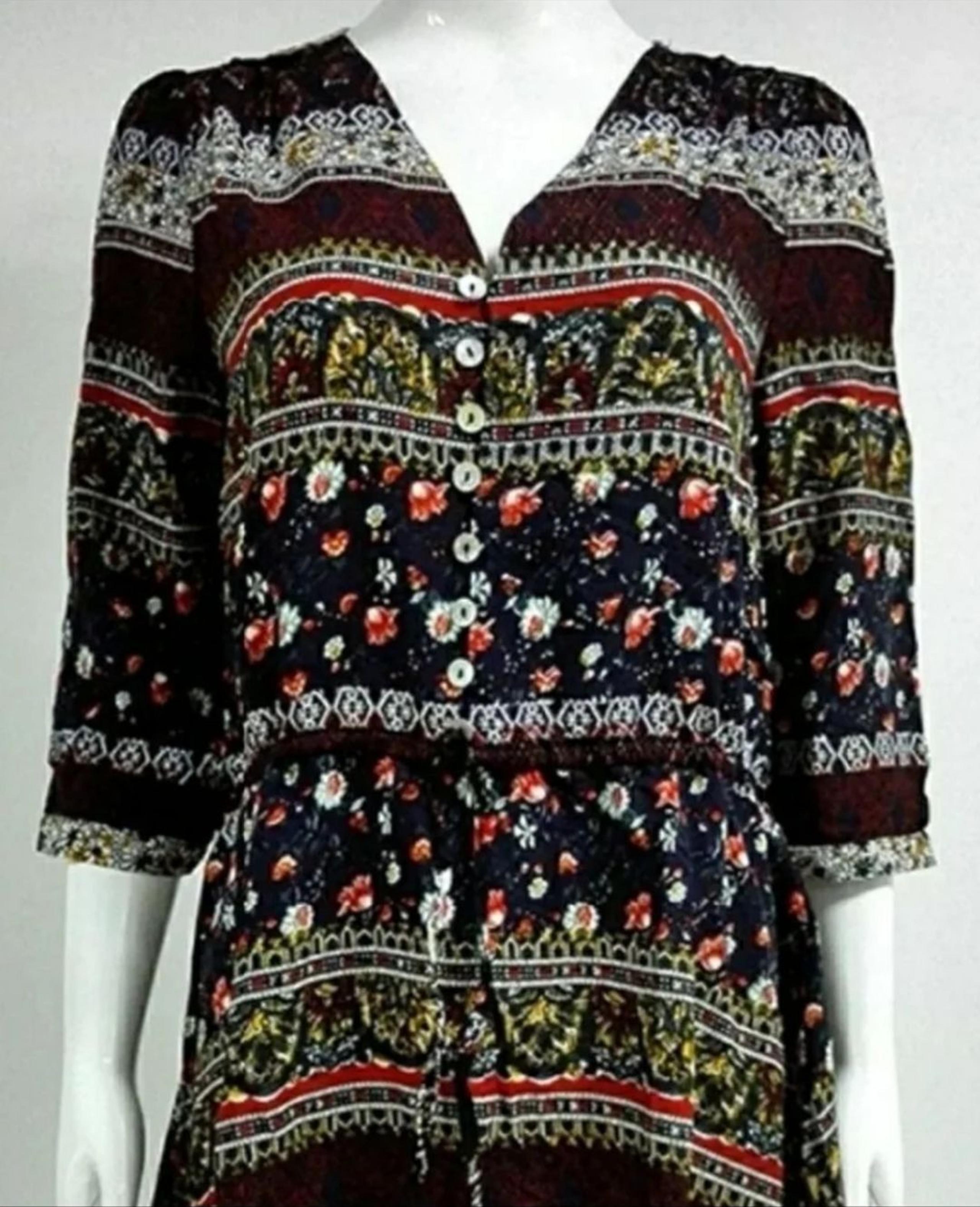 ZANZEA Bohe Dress for Women Sexy Flores