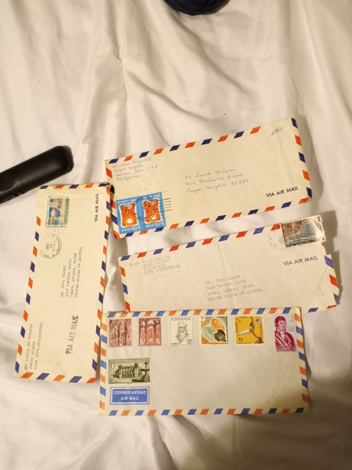 Airmail envelopes