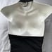 Black halter top