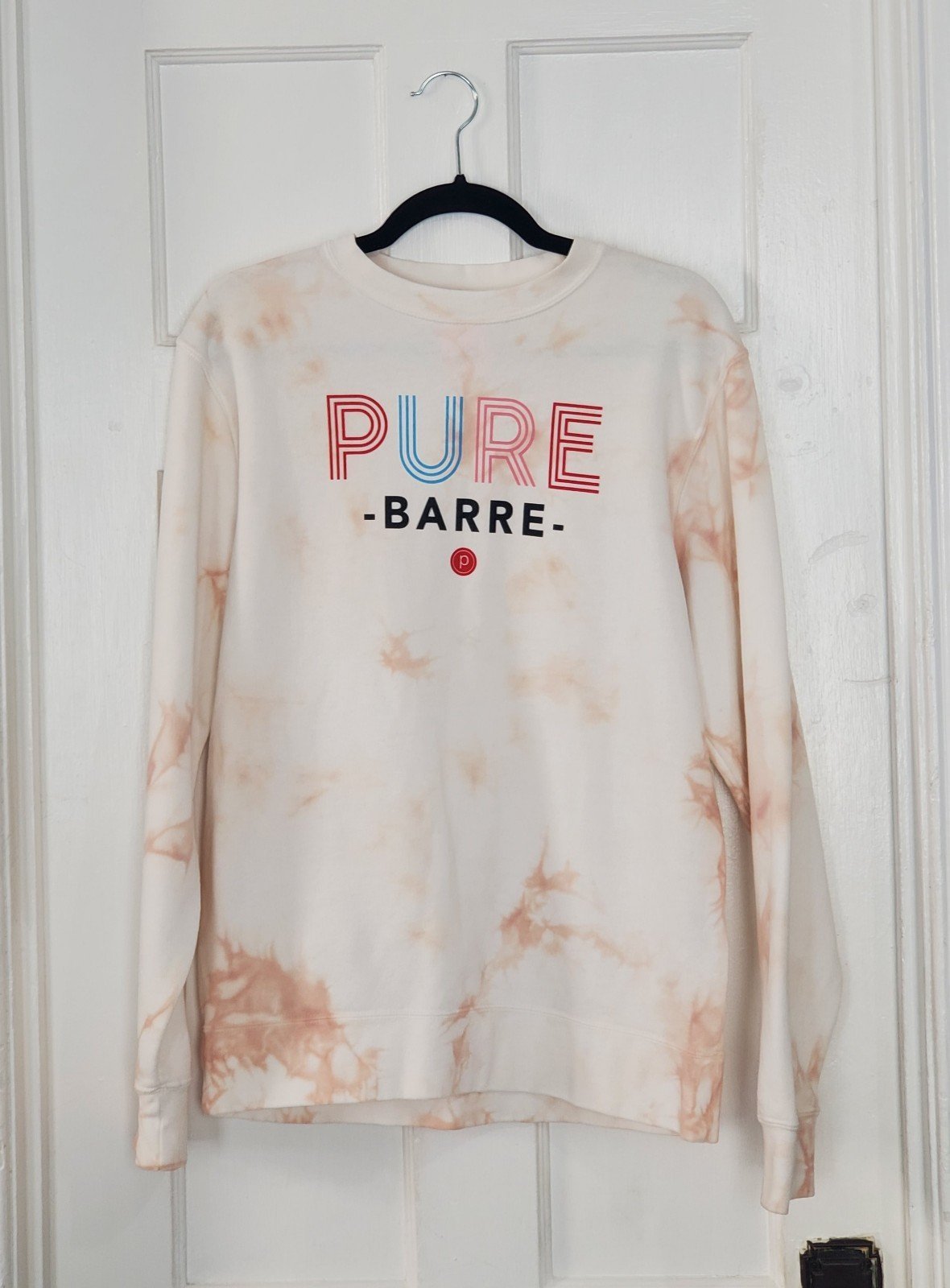 NWT Pure Barre Tie Dye Sweatshirt. Size: S