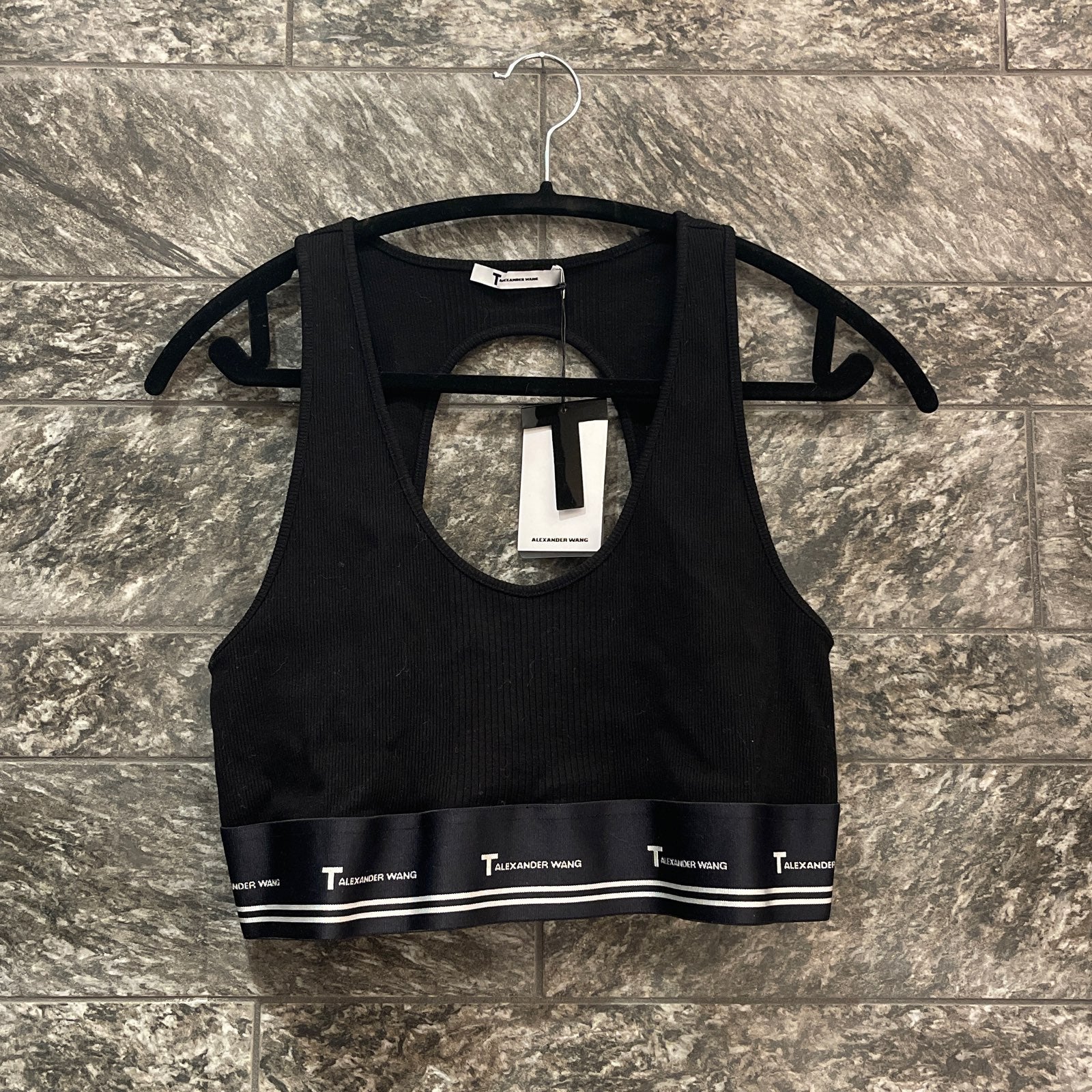 T by Alexander Wang Sports Bra