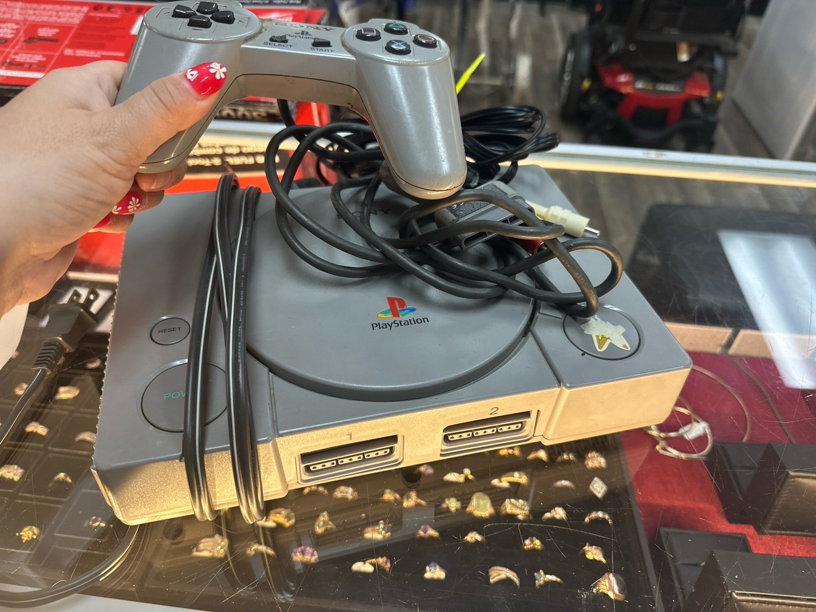 PlayStation 1 console
