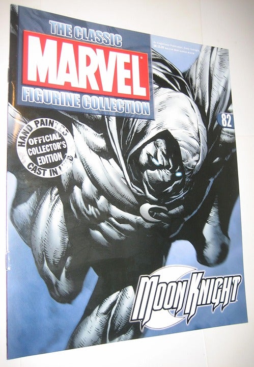 Classic Marvel Figurine Collection Magazine 82 Moon Knight M Spector Eaglemoss