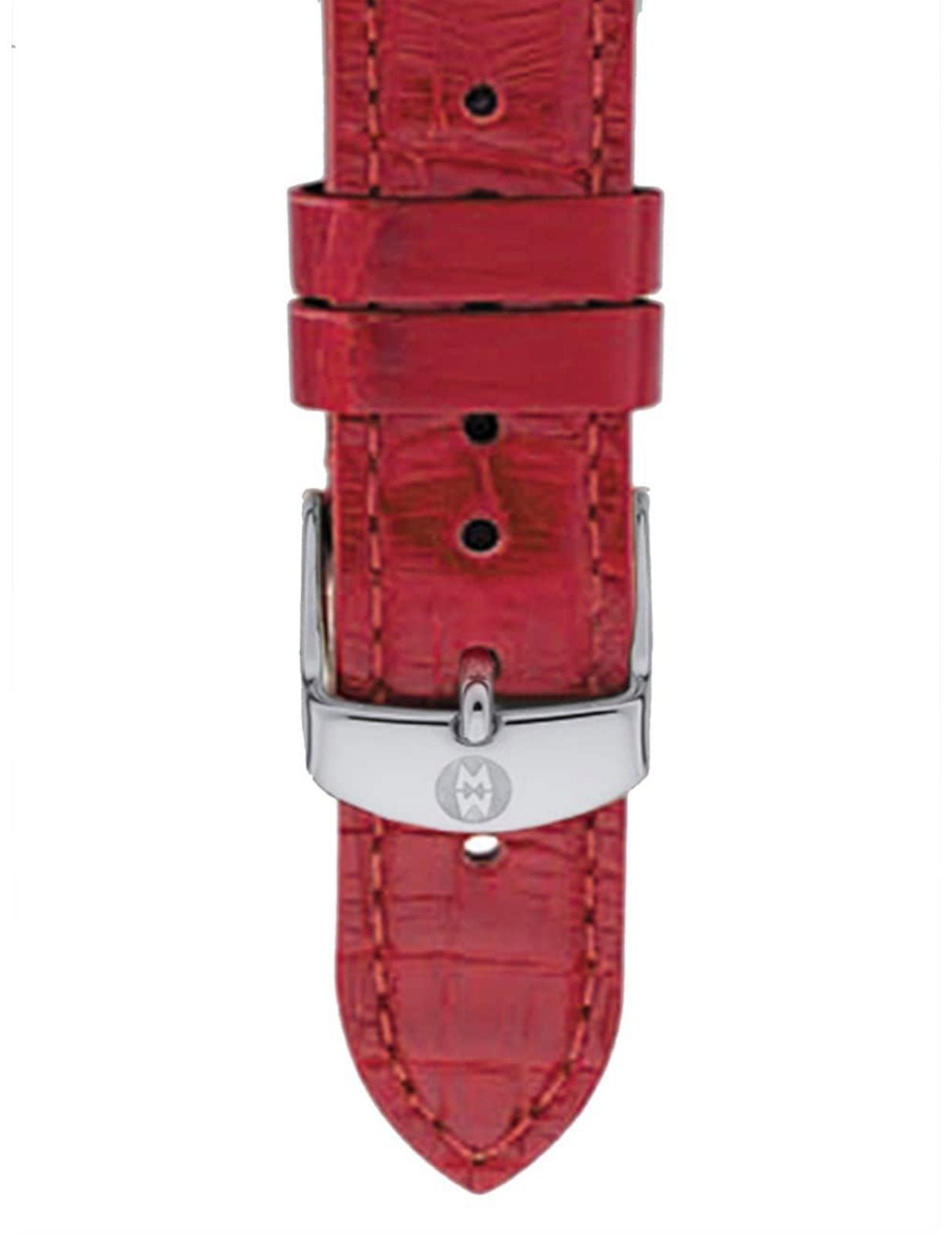 michele watch red band