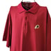 NFL Washington Redskins Polo Shirt XL Men's Antigua Burgundy Short Sleeve