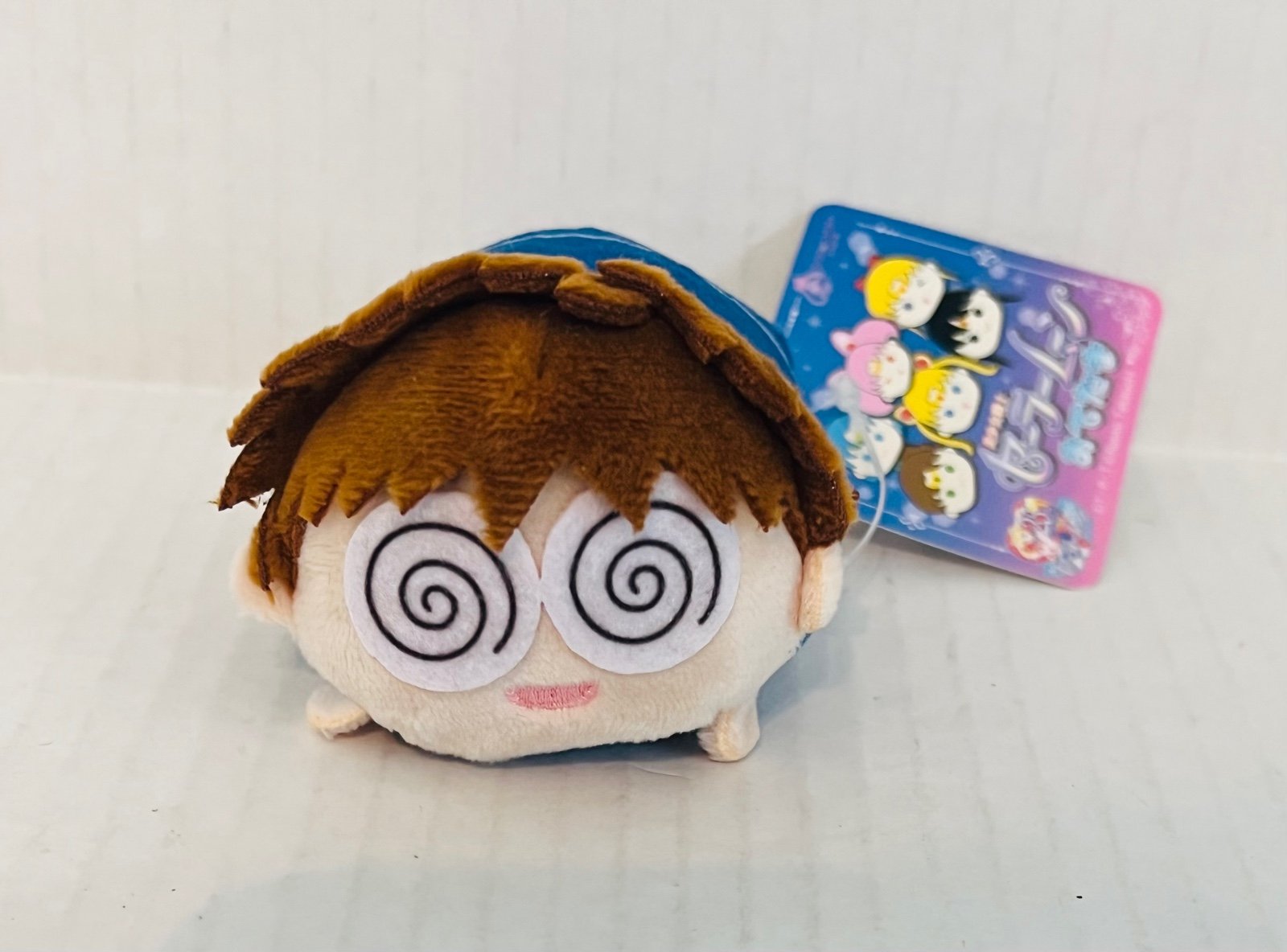 Japan Sailormoon Store Gurio Umino Mascot School Uniform Tsumtsum Otedama Plush