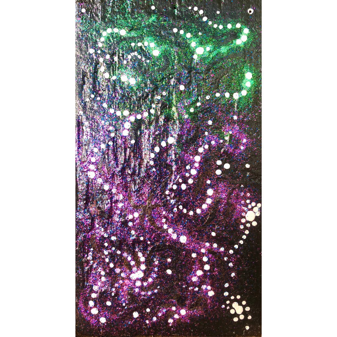 Handmade Acrylic on Wood Painting