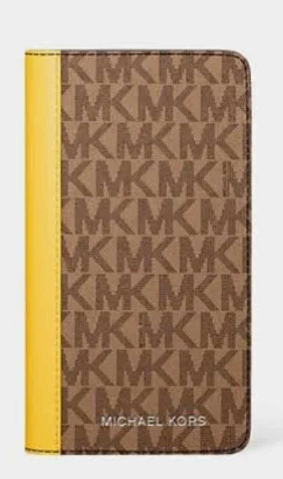 Michael Kors Cooper Signature Logo Leather Bi-Fold Wallet