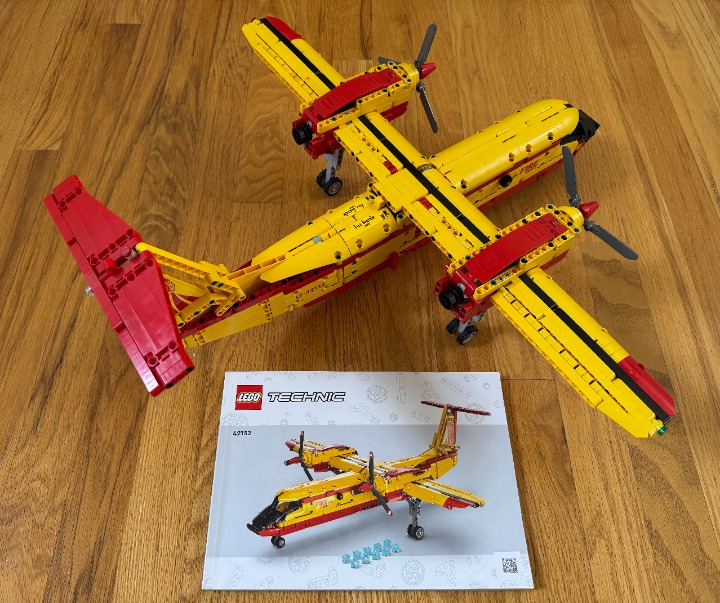 LEGO Technic Firefighter Aircraft 42152, USED