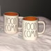 Rae Dunn 2 Food Coma, 1 Stuffed Mugs