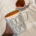 Rae Dunn 2 Food Coma, 1 Stuffed Mugs
