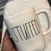Rae Dunn 2 Food Coma, 1 Stuffed Mugs