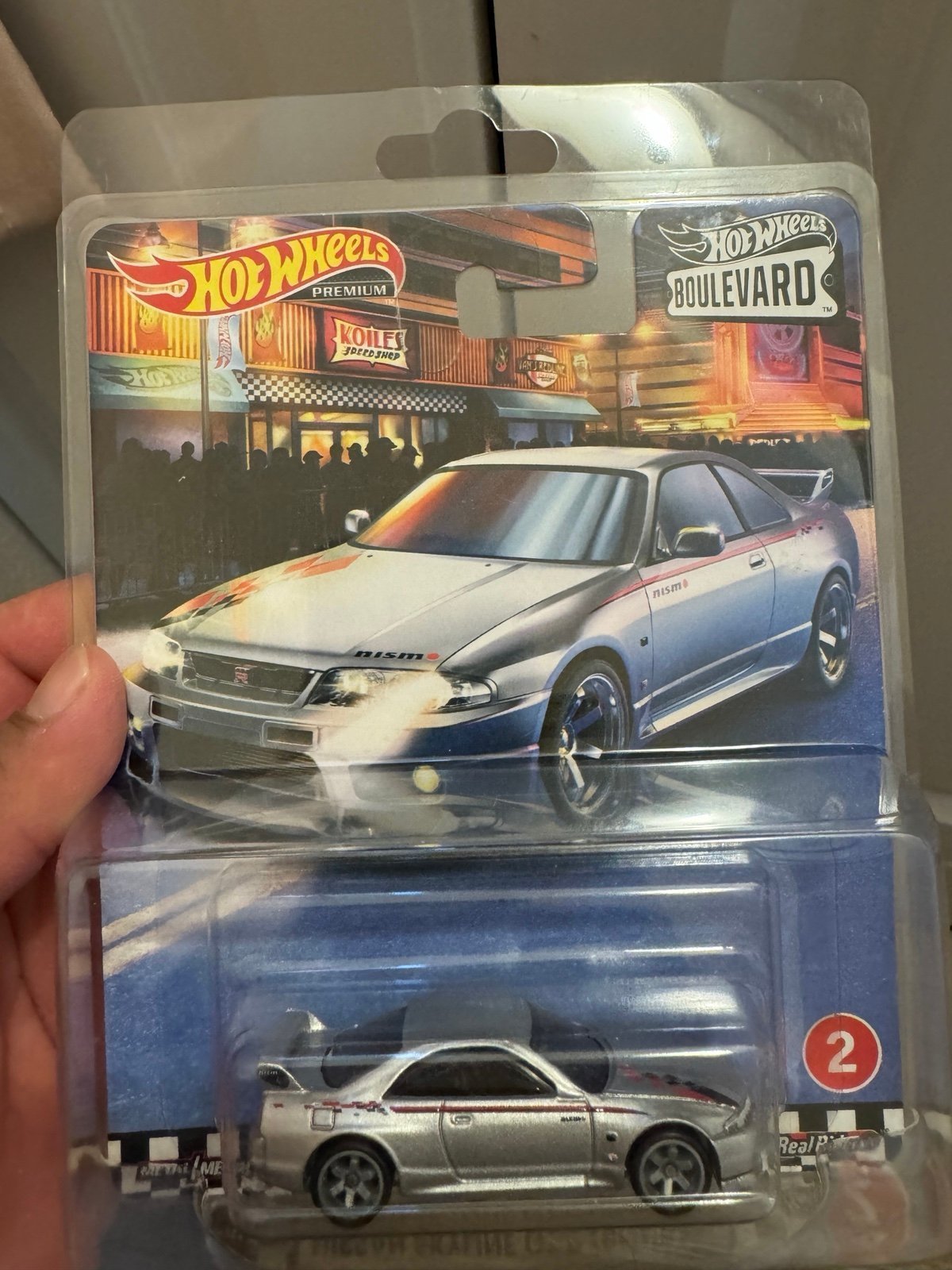 Hot Wheels boulevard Nissan skyline R33