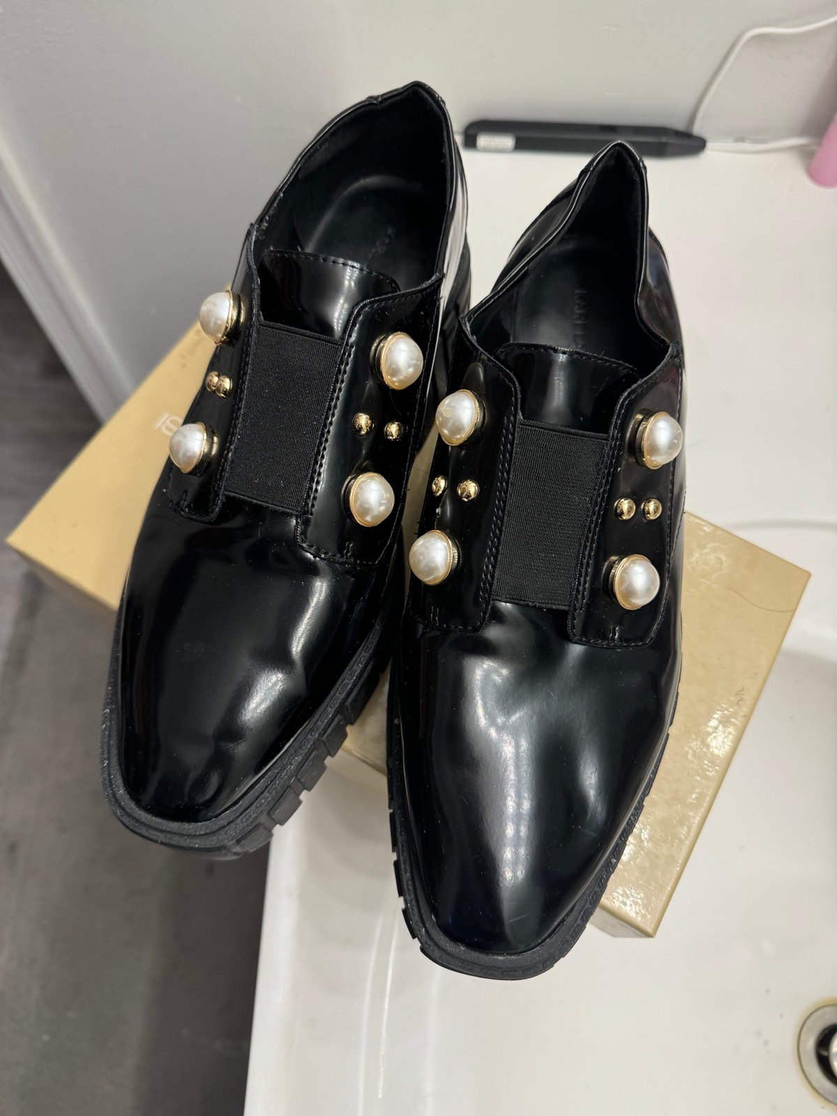 karl lagerfeld brogues