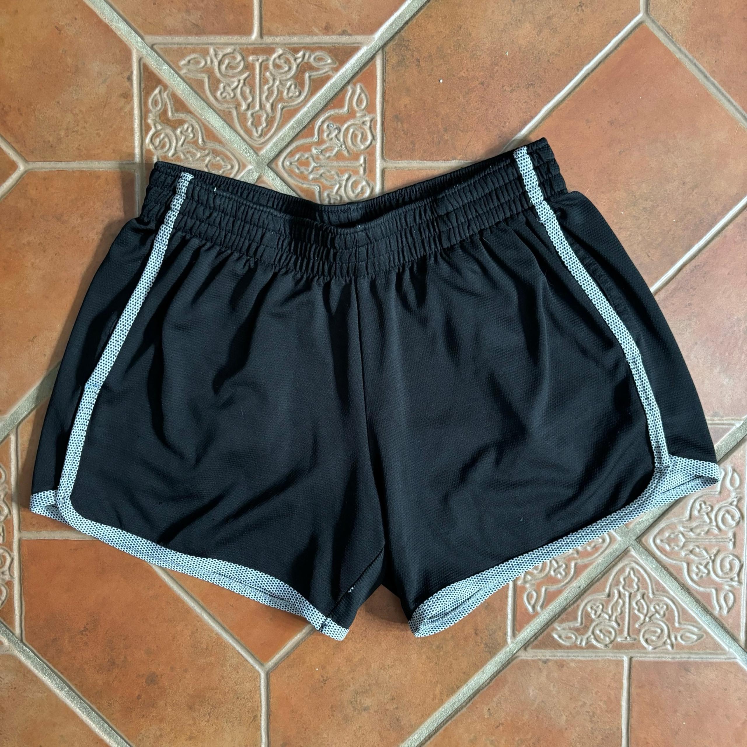 C9 By Champion Black and White High Rise Sport Shorts Womens Size Small