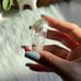 Himalayan Quartz with Chlorite Point - Crystal