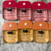 b pure hand sanitizer 5 salted caramel and 5 caramel apple