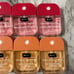 b pure hand sanitizer 5 salted caramel and 5 caramel apple