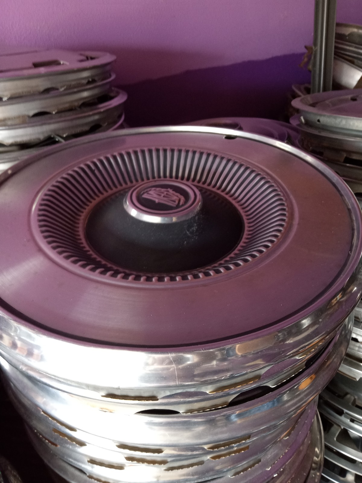 14 ford Gran Torino hubcap set