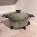 Vintage Avocado West Bend Electric Skillet