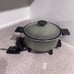 Vintage Avocado West Bend Electric Skillet