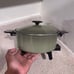 Vintage Avocado West Bend Electric Skillet