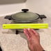 Vintage Avocado West Bend Electric Skillet