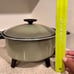 Vintage Avocado West Bend Electric Skillet