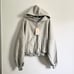Viral exclusive deadstock Blogilates marshmallow full zip sweatshirt