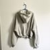 Viral exclusive deadstock Blogilates marshmallow full zip sweatshirt