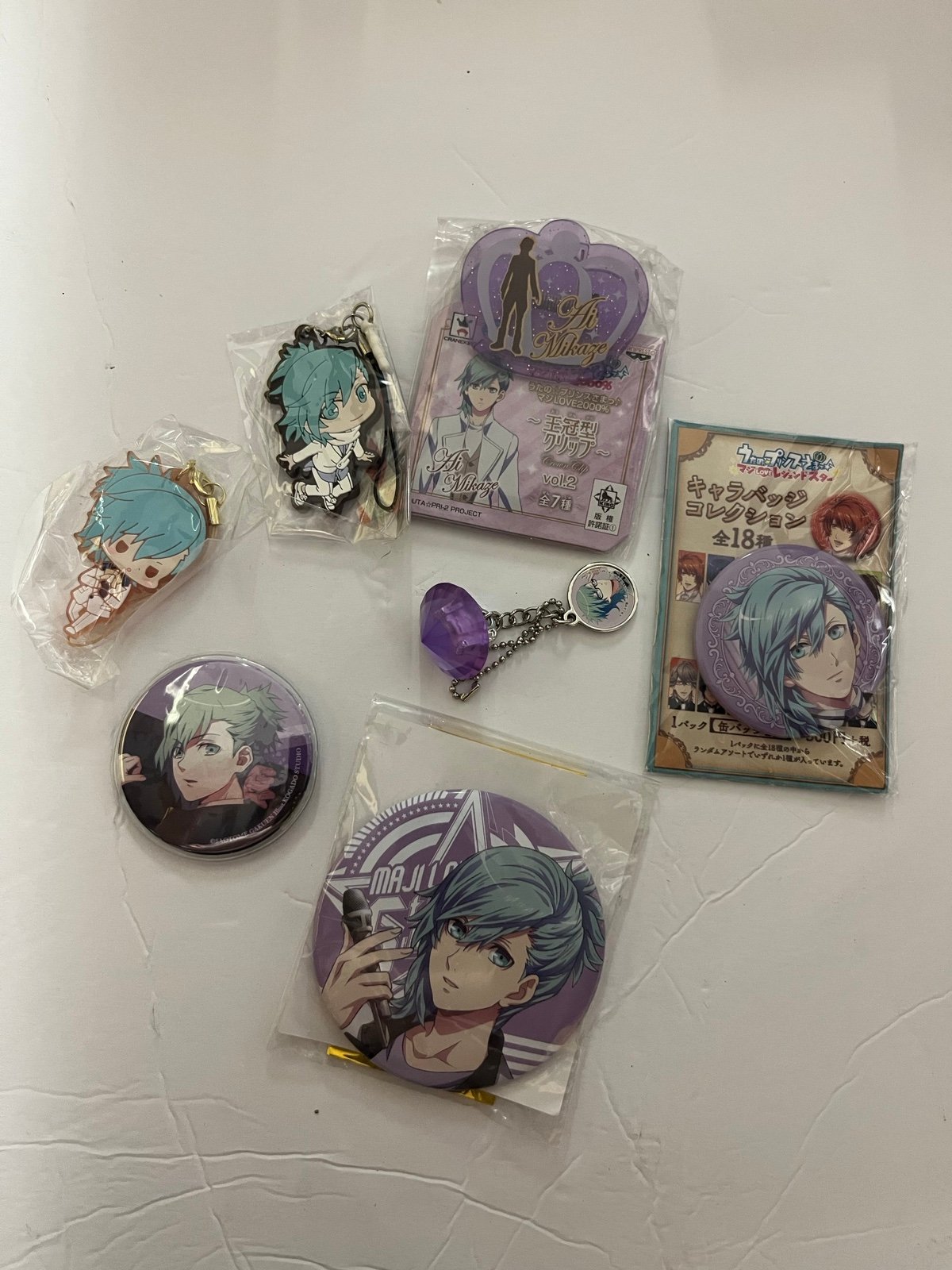 UTA NO PRINCE-SAMA AI Mikaza set #2