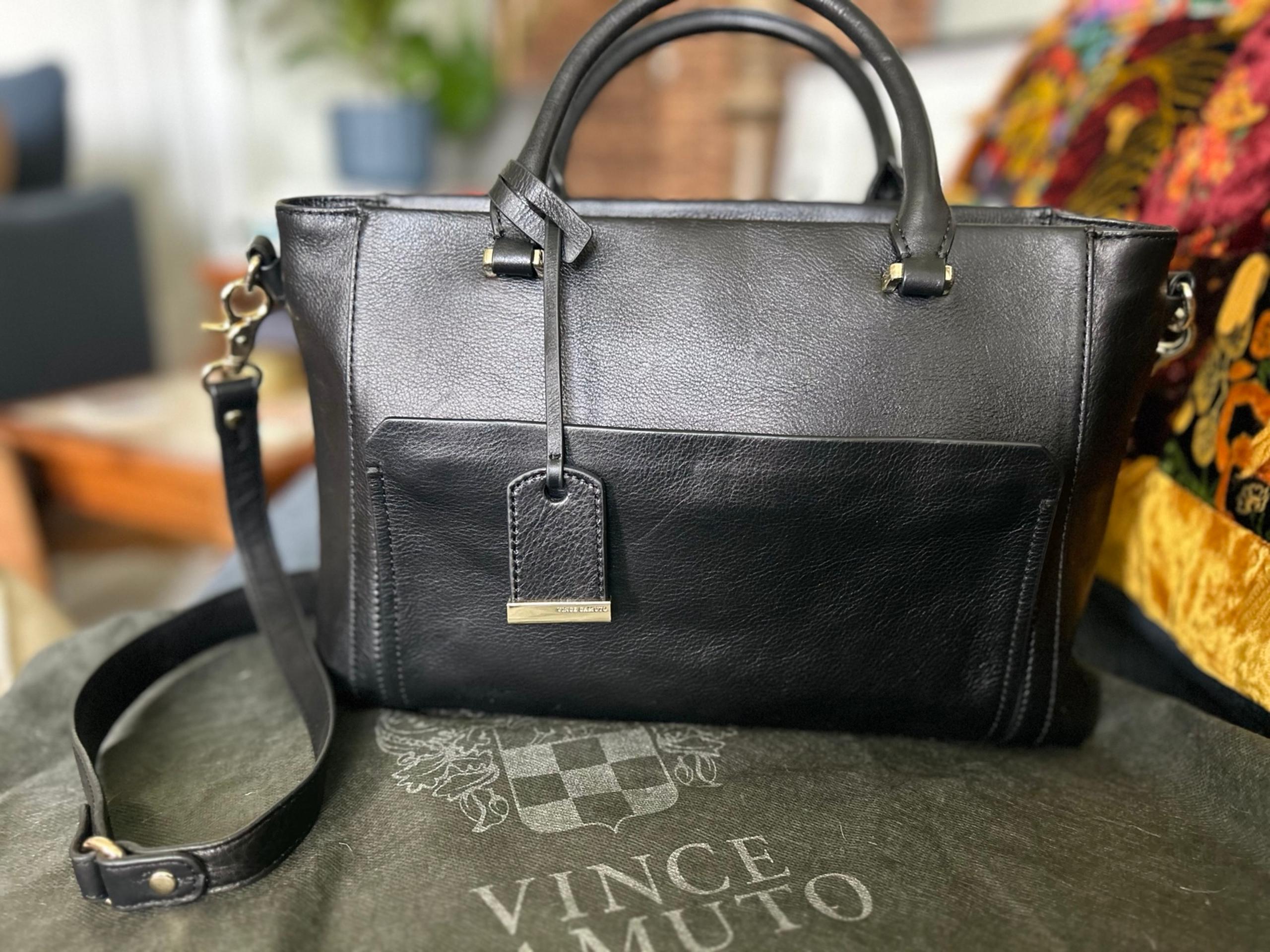 Lima Crossbody Purse & Dust Cover - Vince Camuto