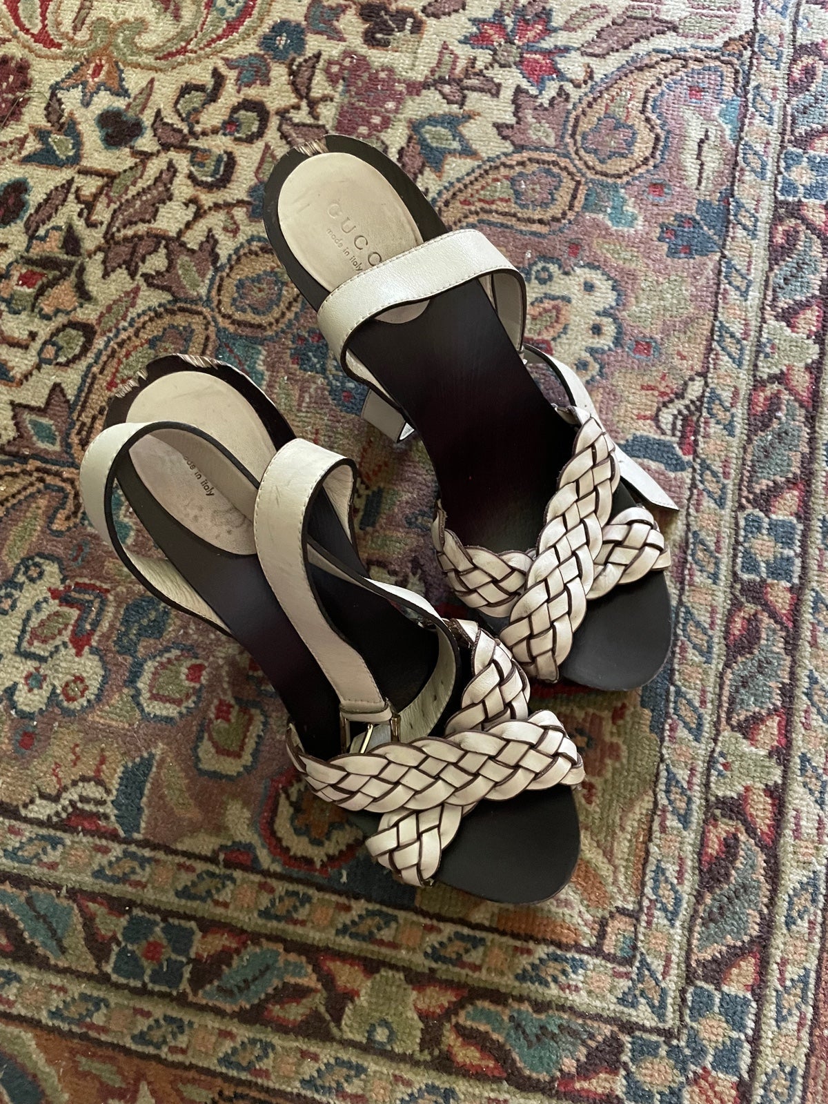 Gucci Sandals Size 7.5