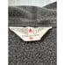 Hard Tail Forever Tie Waist Hooded Cardigan Women Small Long Sleeve Black Fleece